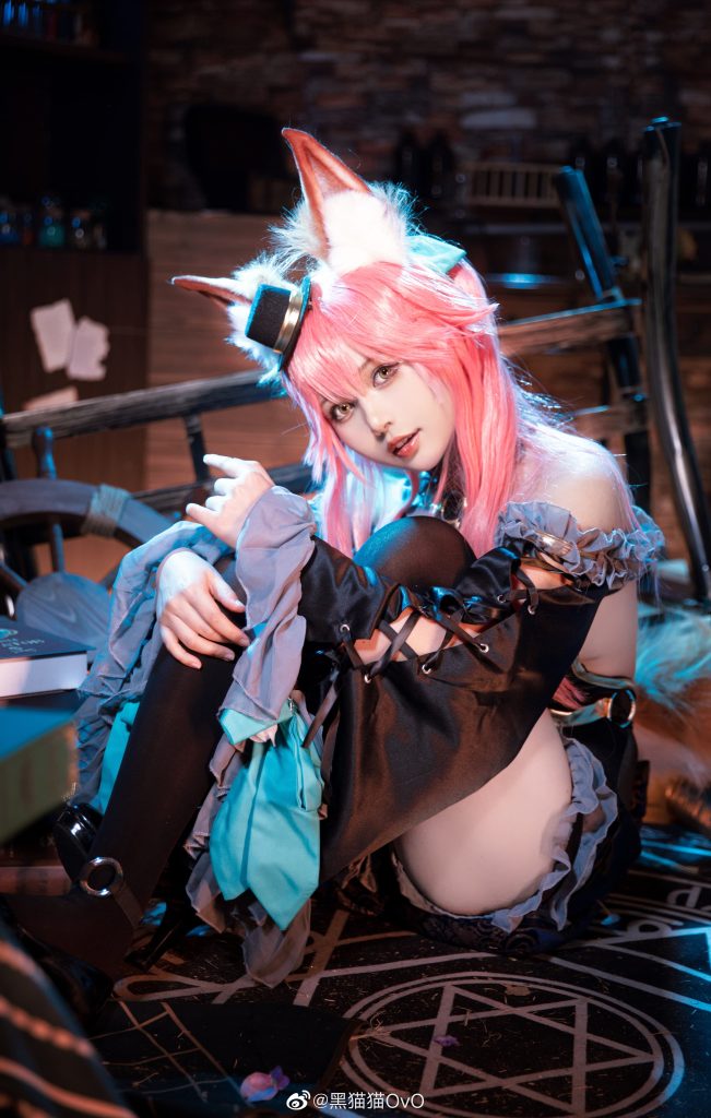 图片[4]-二次元COS分享[COS]兔个新次元-玉藻前-二次元COS分享次元吧