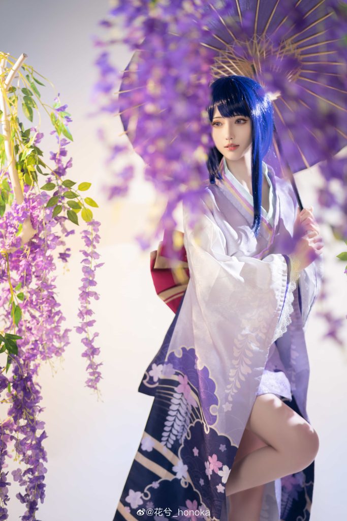 图片[2]-二次元COS分享[原神COS]雷电真-二次元COS分享次元吧