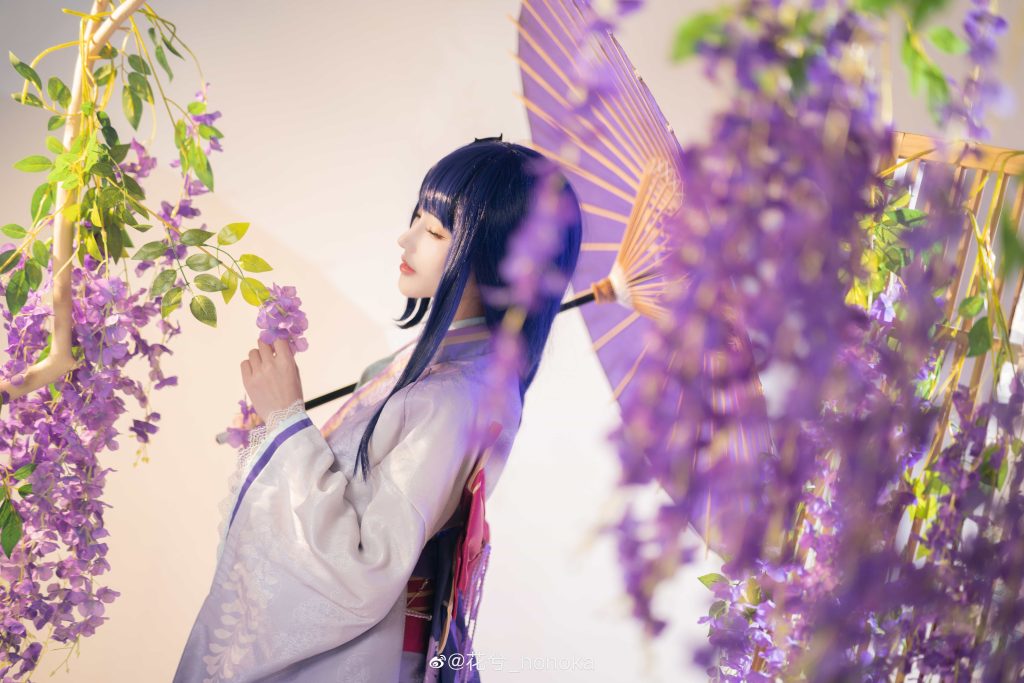 图片[3]-二次元COS分享[原神COS]雷电真-二次元COS分享次元吧