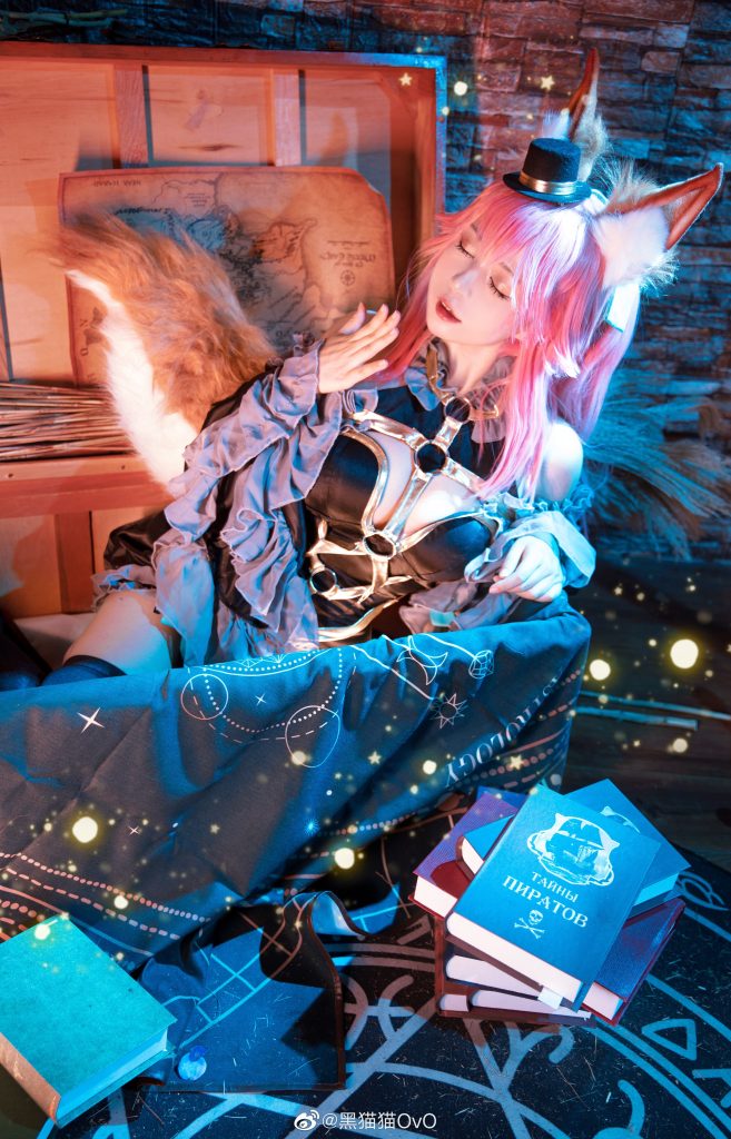 图片[18]-二次元COS分享[COS]兔个新次元-玉藻前-二次元COS分享次元吧