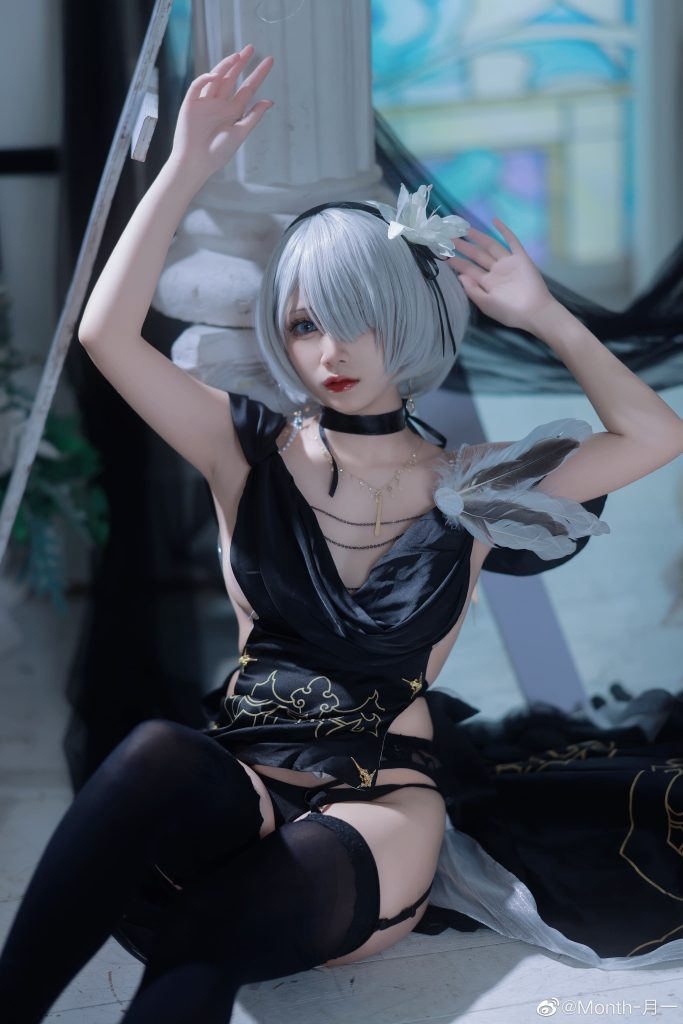 图片[5]-二次元COS分享[COS]尼尔机械纪元 2b-二次元COS分享次元吧