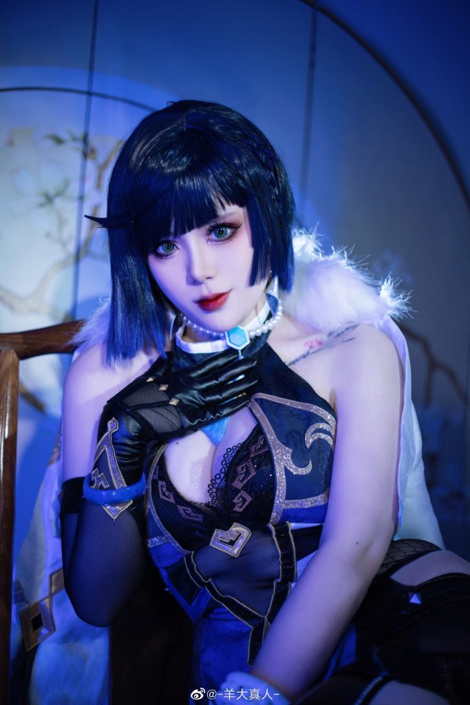 图片[2]-二次元COS分享[原神COS]夜兰「兰生幽谷」-二次元COS分享次元吧