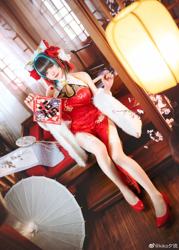 图片[1]-二次元COS分享碧蓝航线 柴郡cos-二次元COS分享次元吧