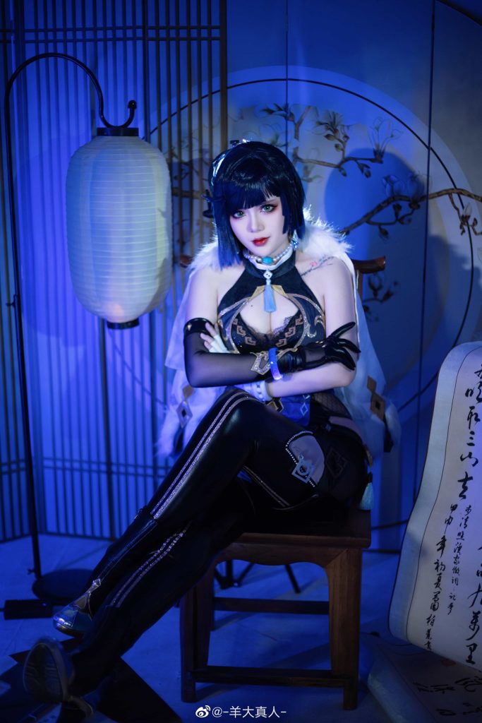 图片[13]-二次元COS分享[原神COS]夜兰「兰生幽谷」-二次元COS分享次元吧