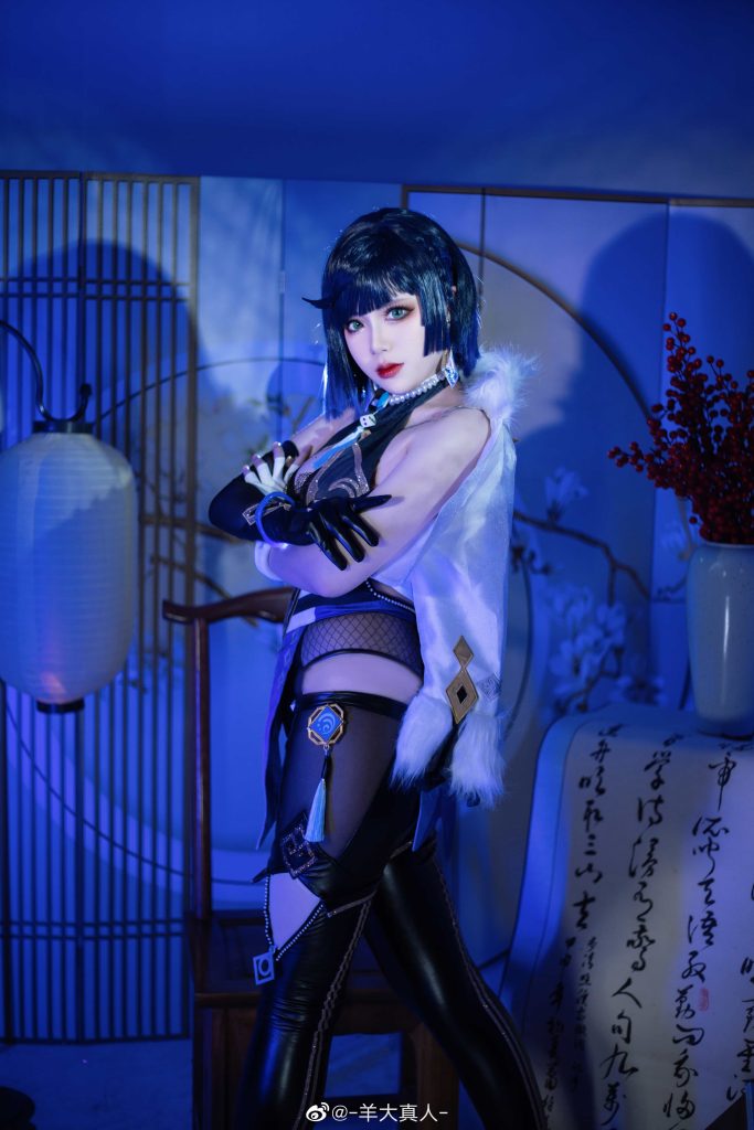 图片[4]-二次元COS分享[原神COS]夜兰「兰生幽谷」-二次元COS分享次元吧