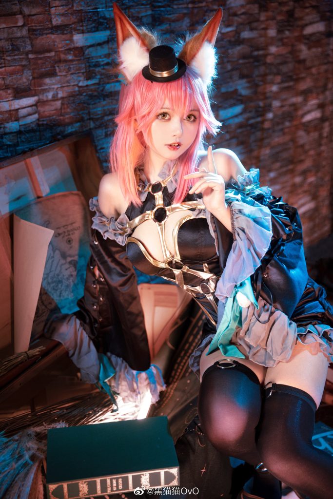 图片[12]-二次元COS分享[COS]兔个新次元-玉藻前-二次元COS分享次元吧