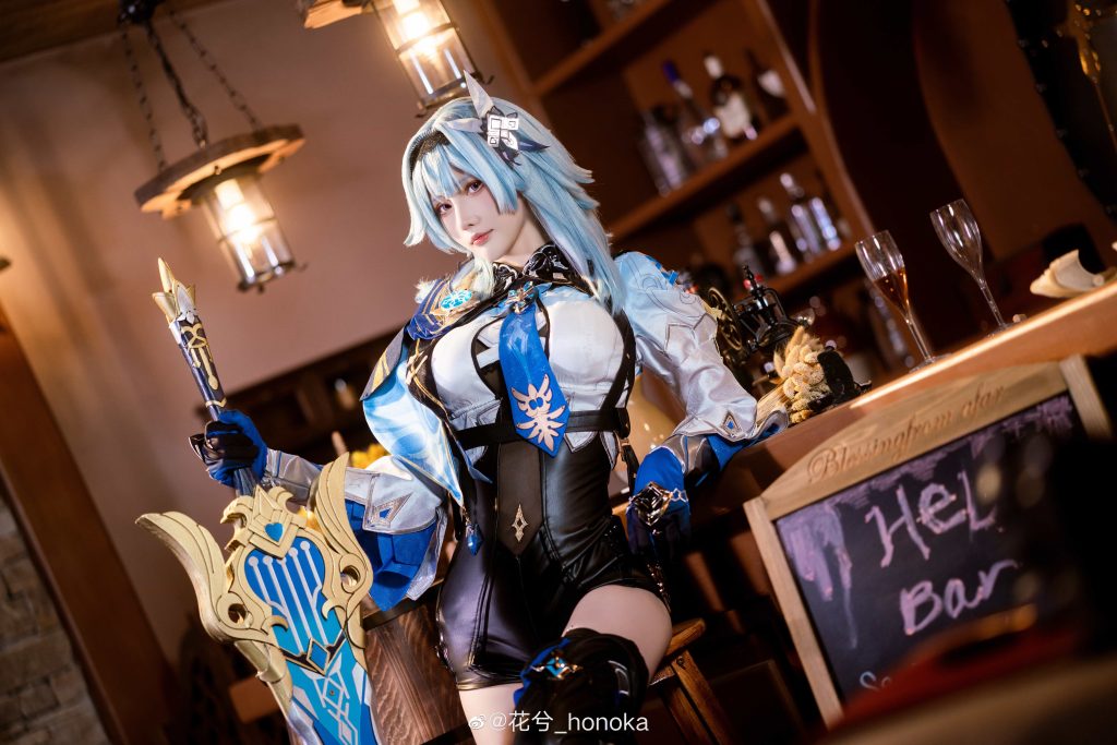 图片[5]-二次元COS分享「浪花骑士」优菈cos❄️又不复刻？这个仇，我记下了-二次元COS分享次元吧