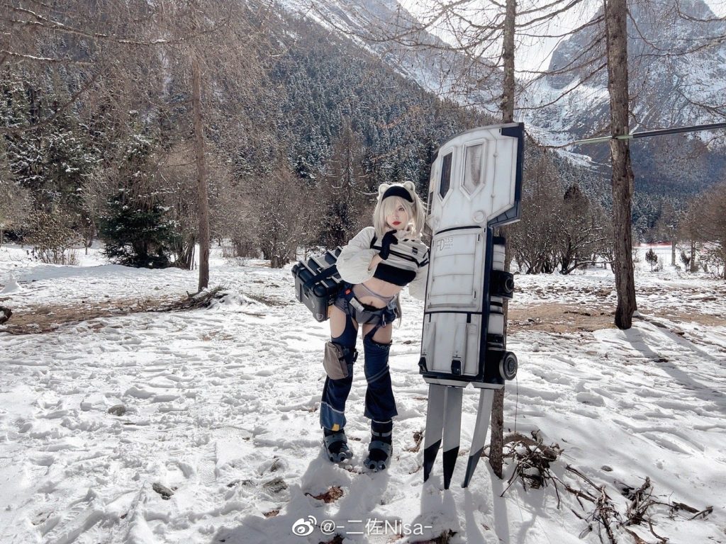 图片[9]-二次元COS分享[COS]明日方舟 一些极光的自拍-二次元COS分享次元吧