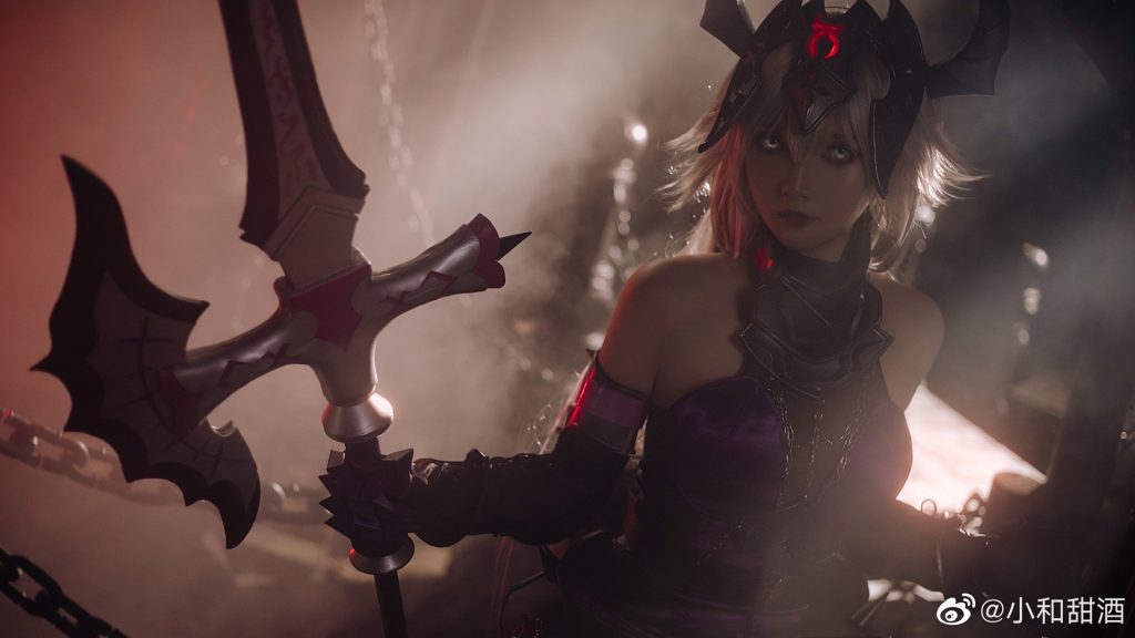 图片[15]-二次元COS分享[COS]贞德ALTER·竜の魔女 ——我が憎しみ-二次元COS分享次元吧