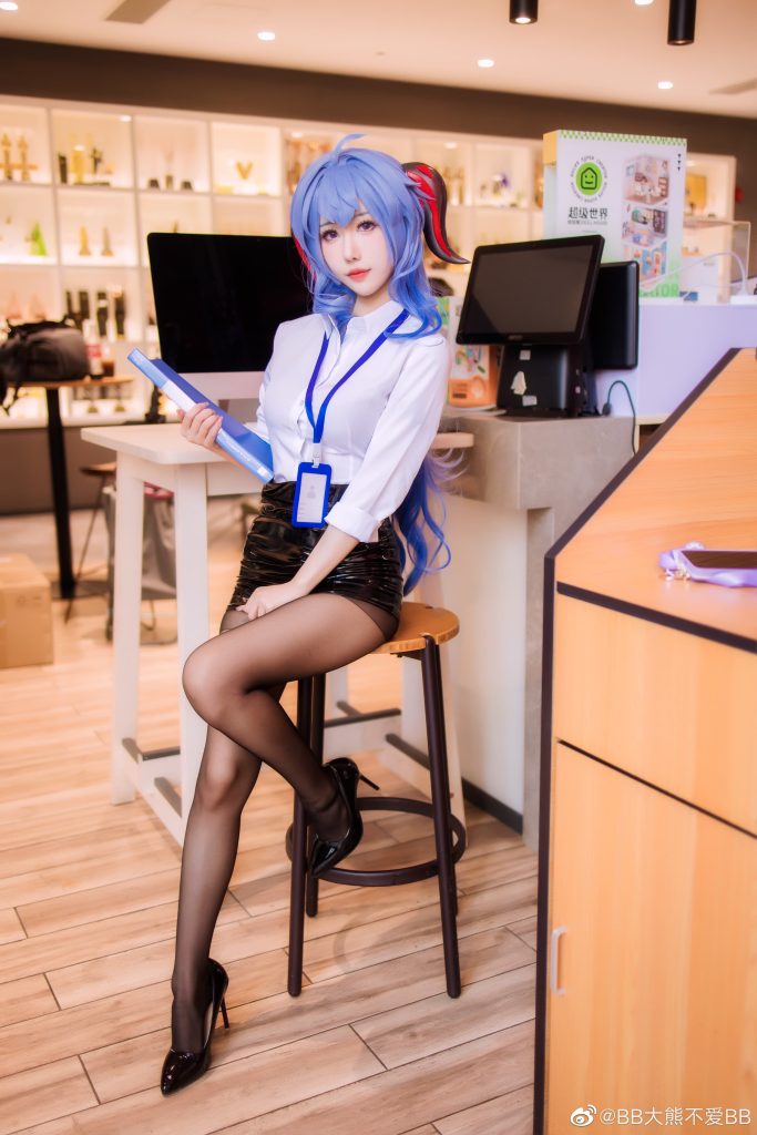 图片[7]-二次元COS分享[COS]原神甘雨-二次元COS分享次元吧