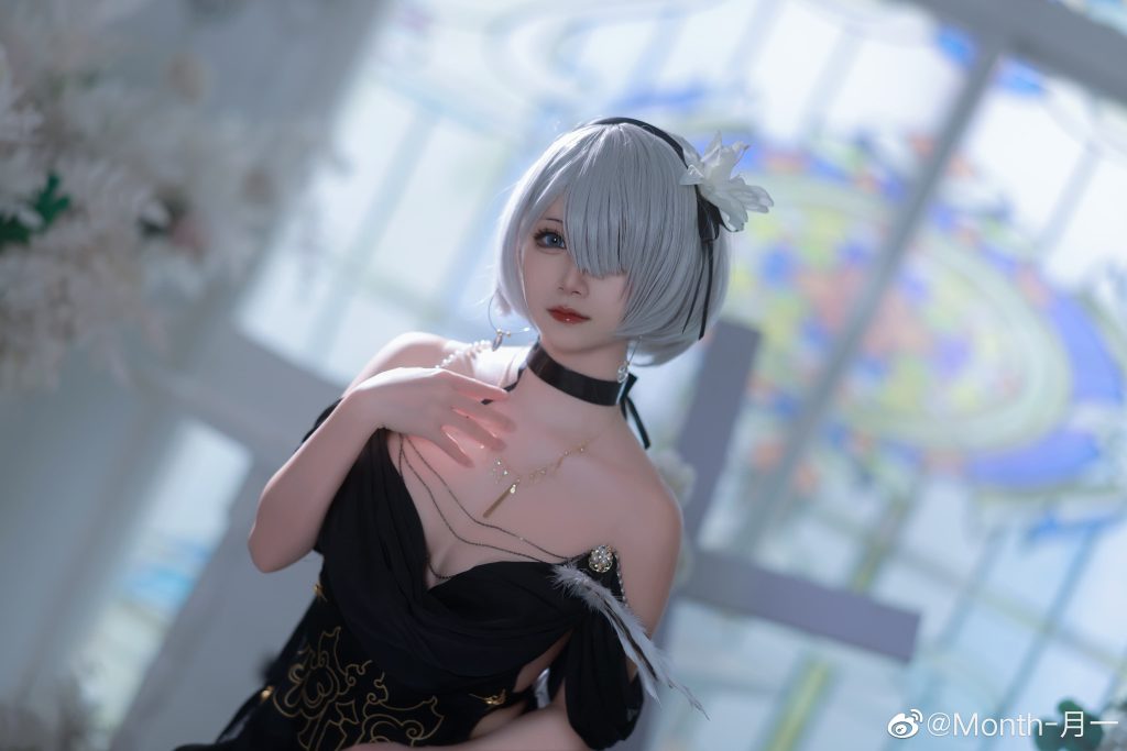图片[2]-二次元COS分享[COS]尼尔机械纪元 2b-二次元COS分享次元吧