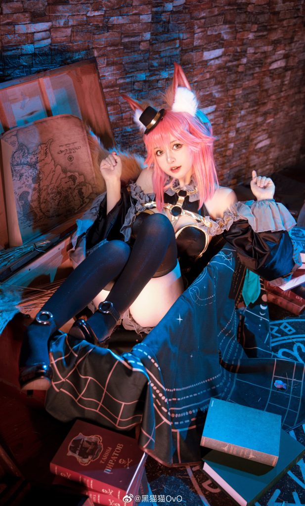 图片[9]-二次元COS分享[COS]兔个新次元-玉藻前-二次元COS分享次元吧