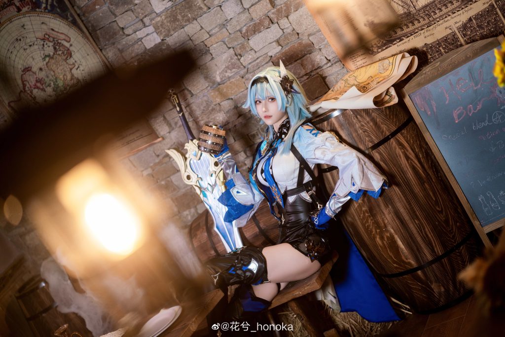 图片[9]-二次元COS分享「浪花骑士」优菈cos❄️又不复刻？这个仇，我记下了-二次元COS分享次元吧