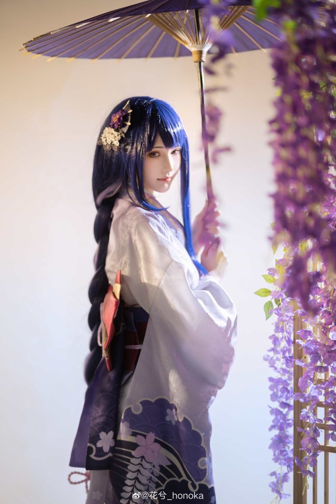 图片[1]-二次元COS分享[原神COS]雷电真-二次元COS分享次元吧