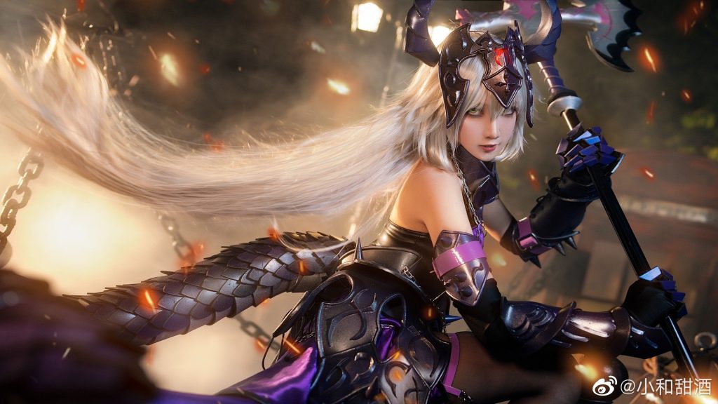 图片[8]-二次元COS分享[COS]贞德ALTER·竜の魔女 ——我が憎しみ-二次元COS分享次元吧