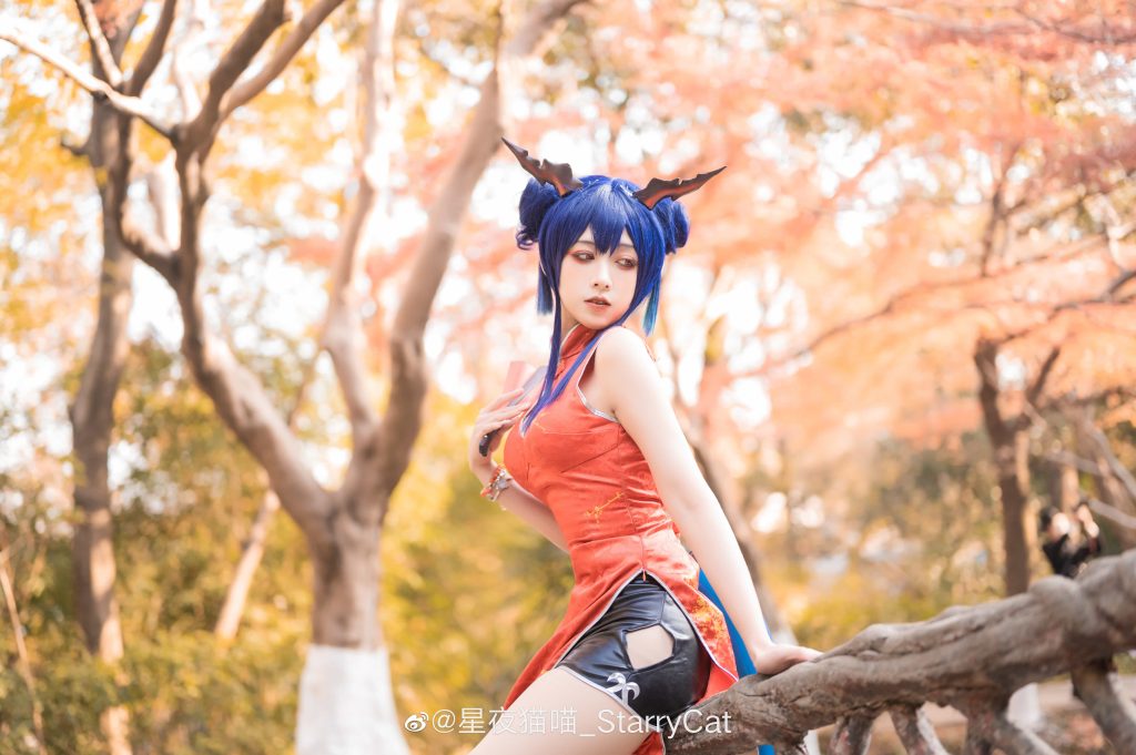 图片[1]-二次元COS分享[COS]陈sir旗袍🏮-二次元COS分享次元吧