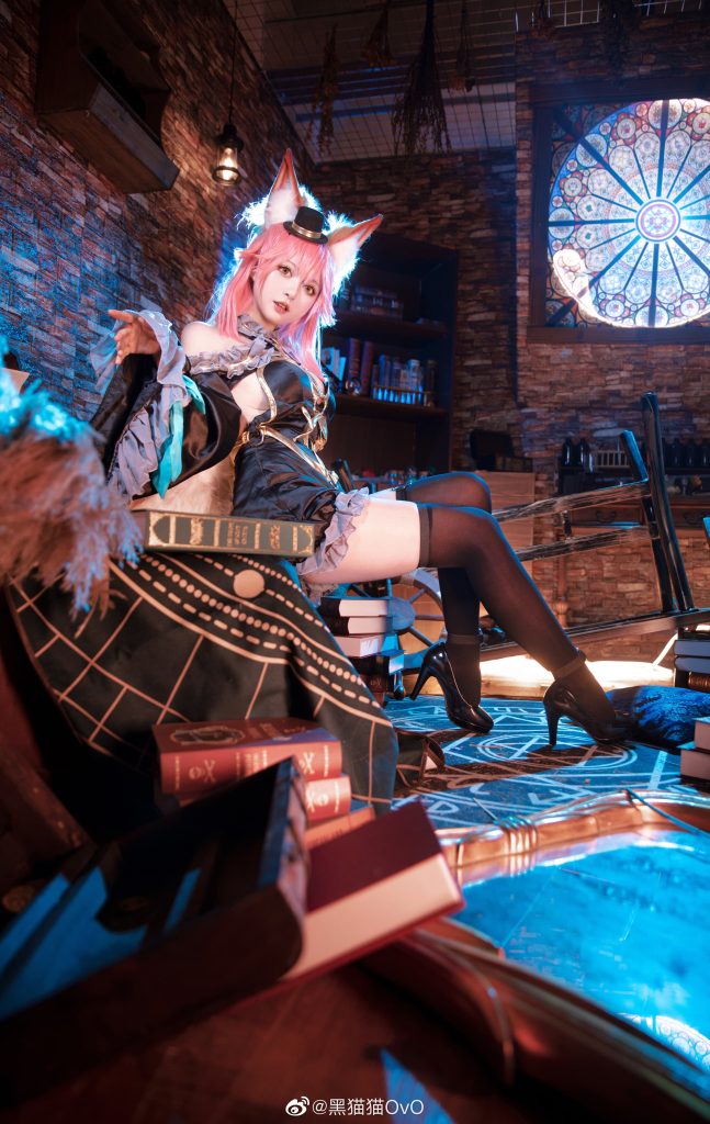 图片[6]-二次元COS分享[COS]兔个新次元-玉藻前-二次元COS分享次元吧