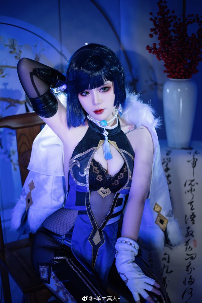 图片[3]-二次元COS分享[原神COS]夜兰「兰生幽谷」-二次元COS分享次元吧