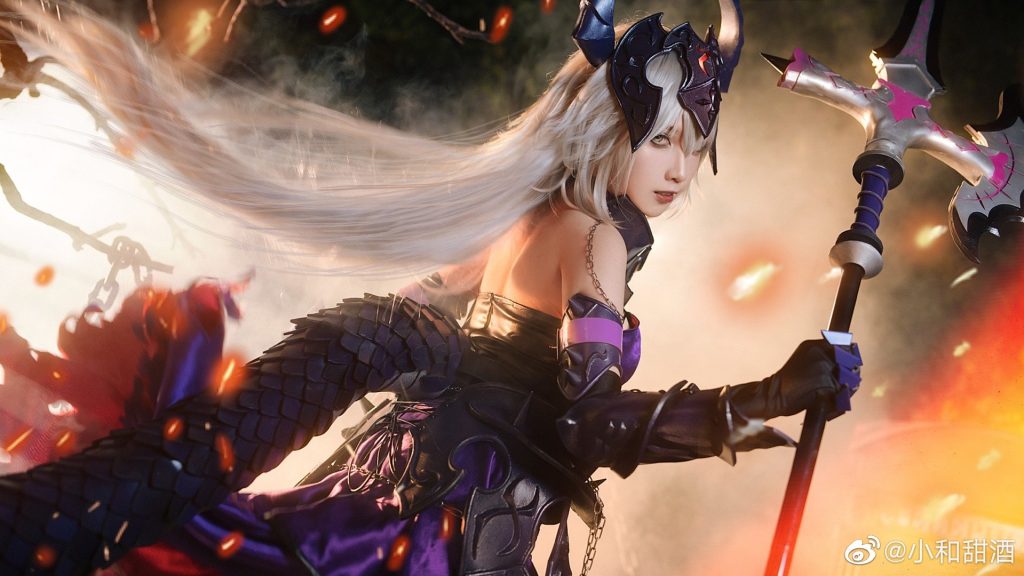 图片[13]-二次元COS分享[COS]贞德ALTER·竜の魔女 ——我が憎しみ-二次元COS分享次元吧