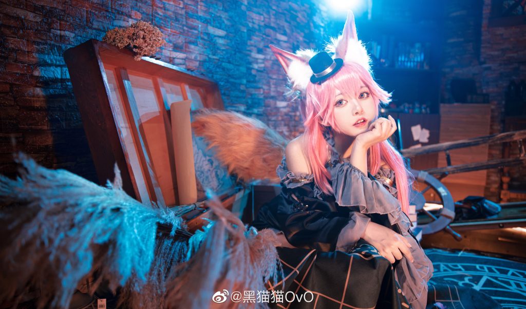 图片[8]-二次元COS分享[COS]兔个新次元-玉藻前-二次元COS分享次元吧