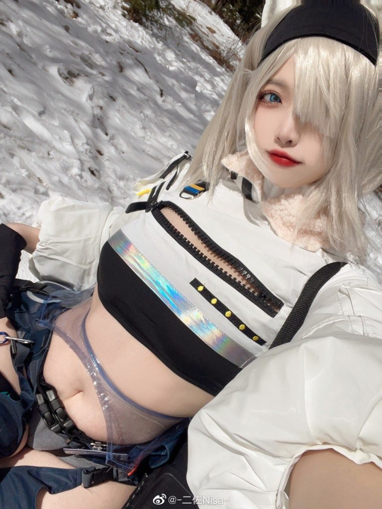 图片[5]-二次元COS分享[COS]明日方舟 一些极光的自拍-二次元COS分享次元吧