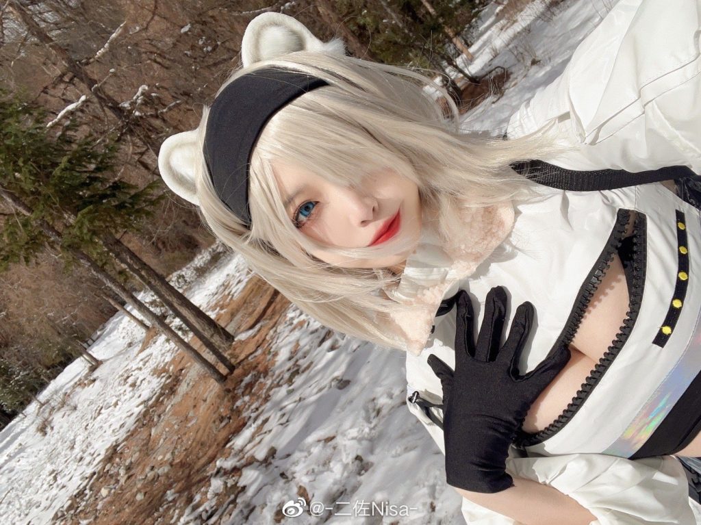 图片[2]-二次元COS分享[COS]明日方舟 一些极光的自拍-二次元COS分享次元吧