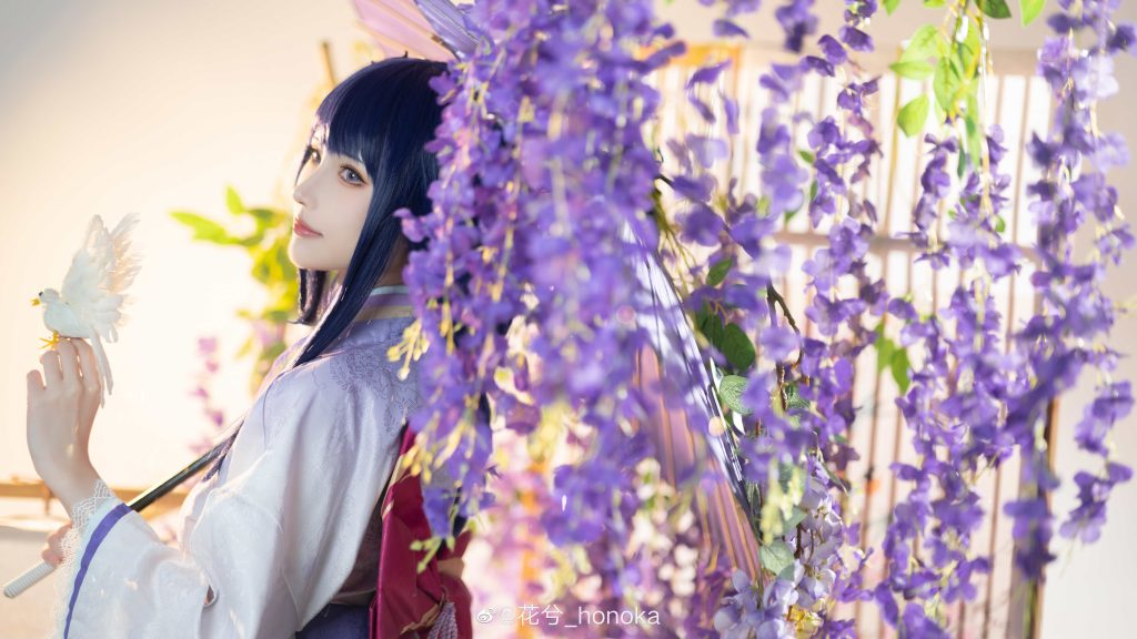 图片[4]-二次元COS分享[原神COS]雷电真-二次元COS分享次元吧