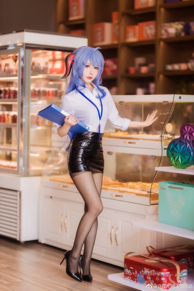 图片[2]-二次元COS分享[COS]原神甘雨-二次元COS分享次元吧