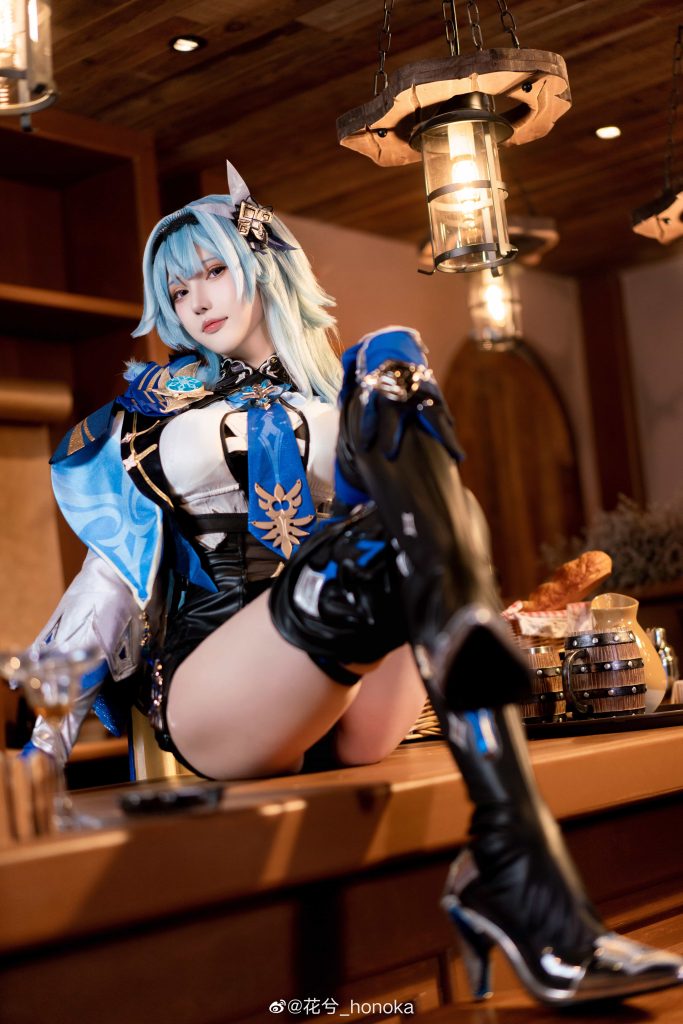 图片[1]-二次元COS分享「浪花骑士」优菈cos❄️又不复刻？这个仇，我记下了-二次元COS分享次元吧