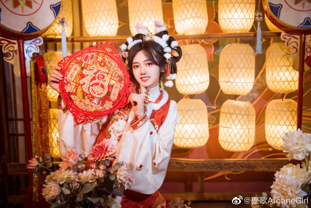 图片[2]-二次元COS分享[汉服]一定要吃下这根糖葫芦呀～-二次元COS分享次元吧