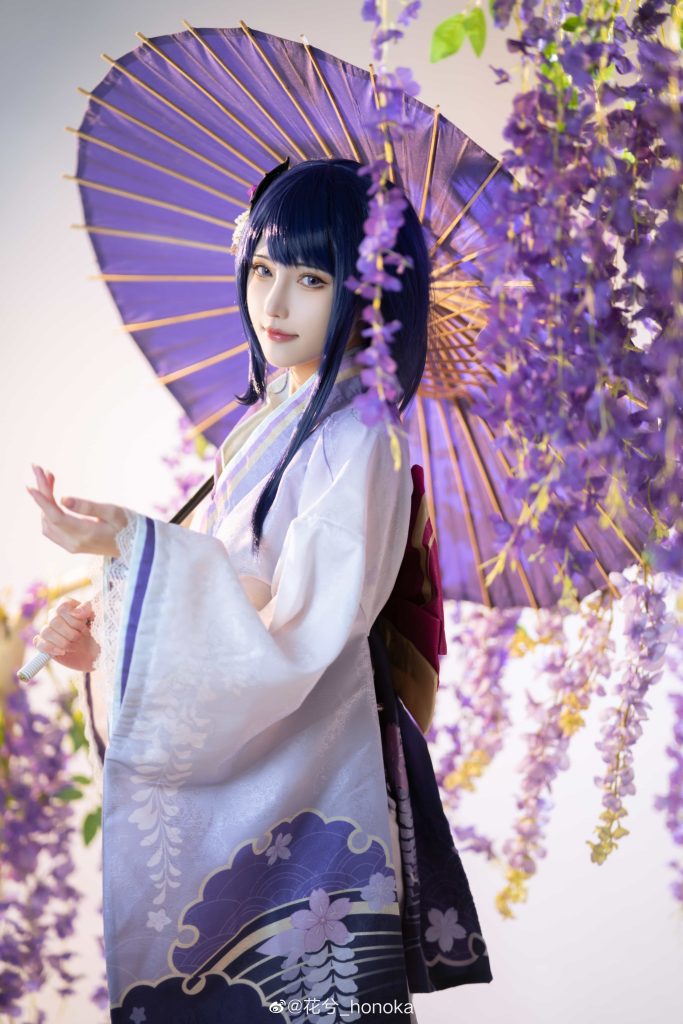 图片[5]-二次元COS分享[原神COS]雷电真-二次元COS分享次元吧