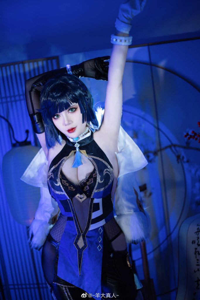 图片[6]-二次元COS分享[原神COS]夜兰「兰生幽谷」-二次元COS分享次元吧