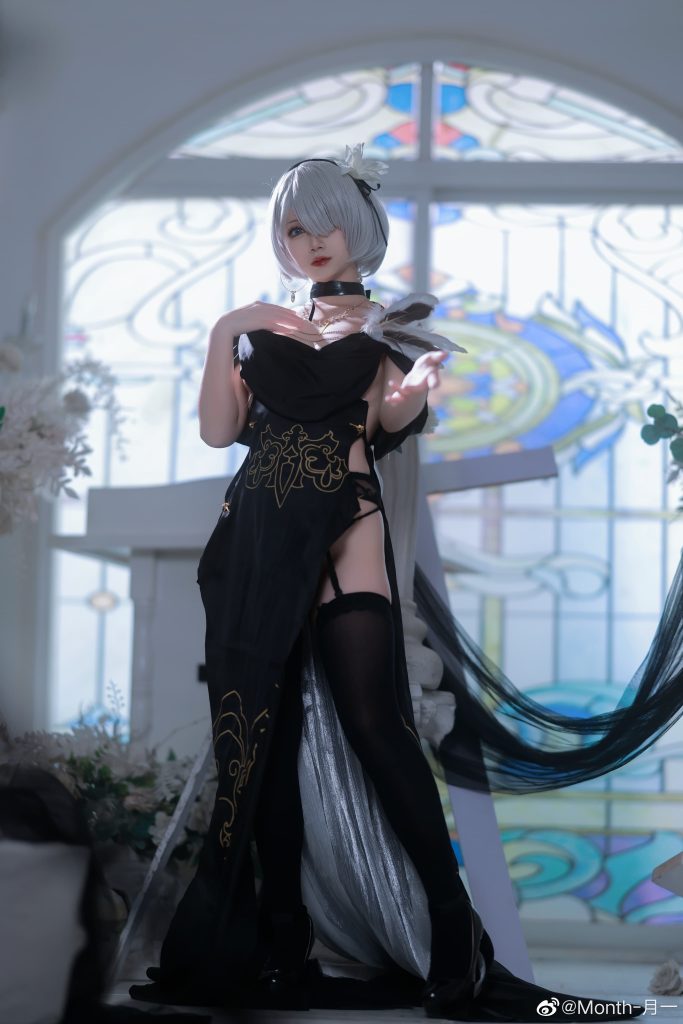 图片[4]-二次元COS分享[COS]尼尔机械纪元 2b-二次元COS分享次元吧