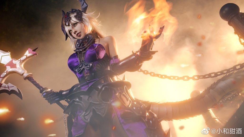 图片[11]-二次元COS分享[COS]贞德ALTER·竜の魔女 ——我が憎しみ-二次元COS分享次元吧