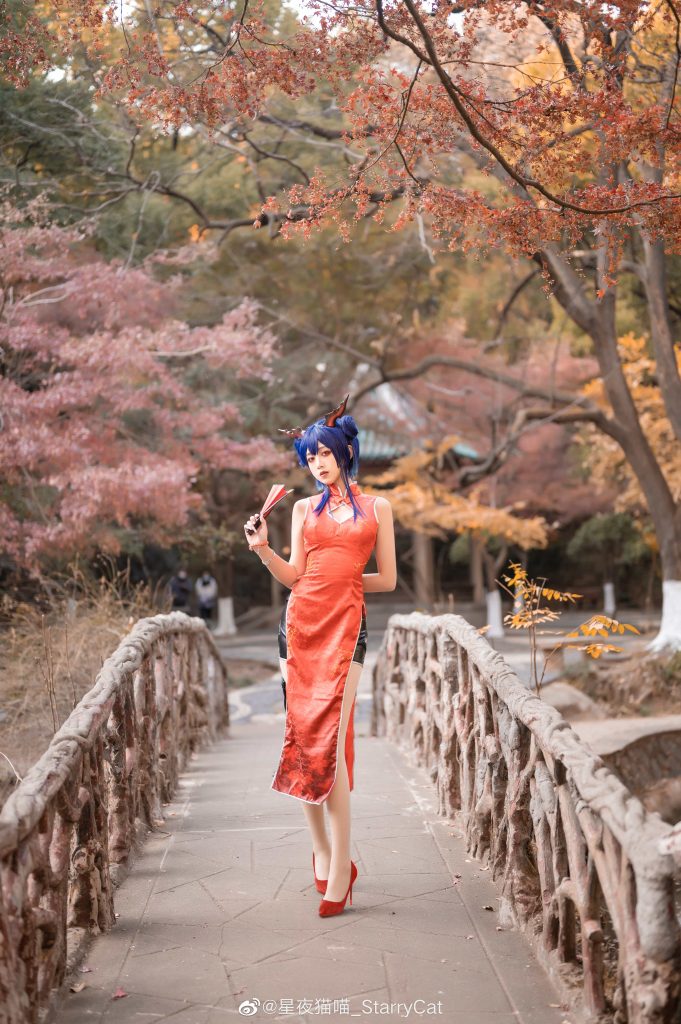 图片[4]-二次元COS分享[COS]陈sir旗袍🏮-二次元COS分享次元吧