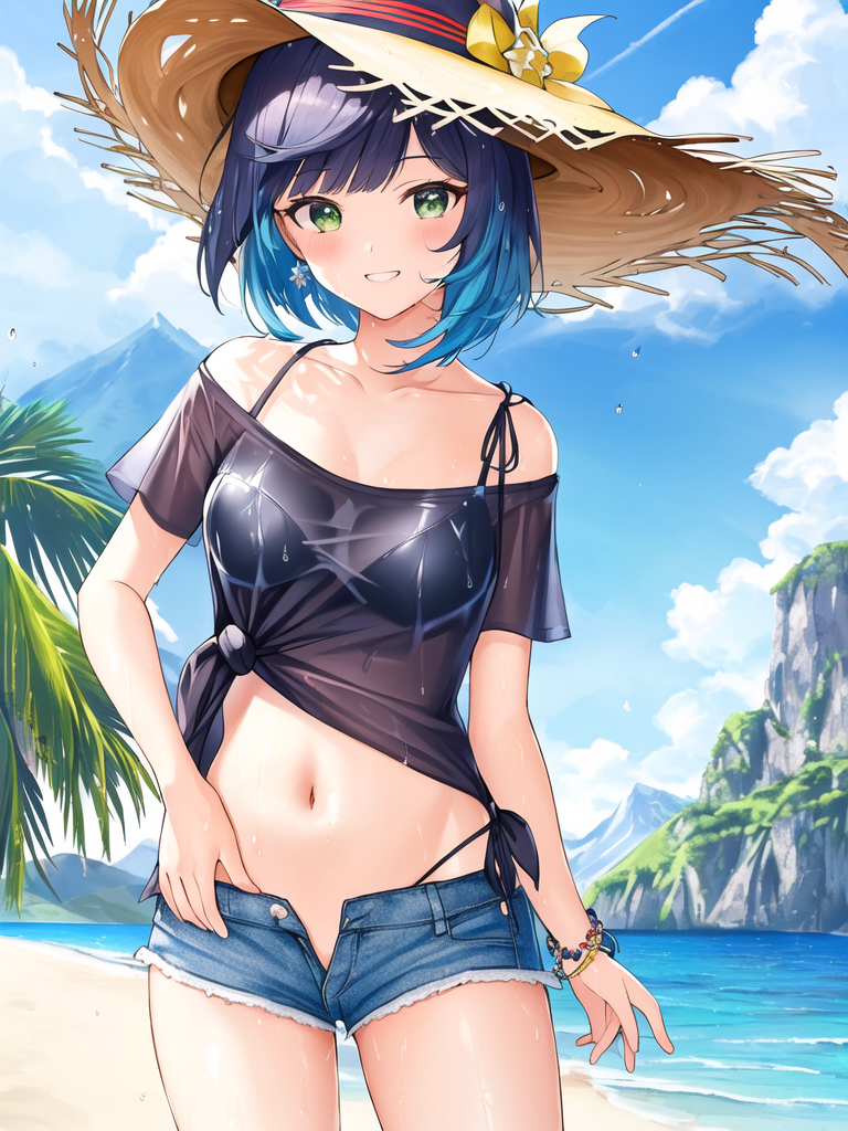 图片[3]-二次元COS分享原神 夜兰-二次元COS分享次元吧