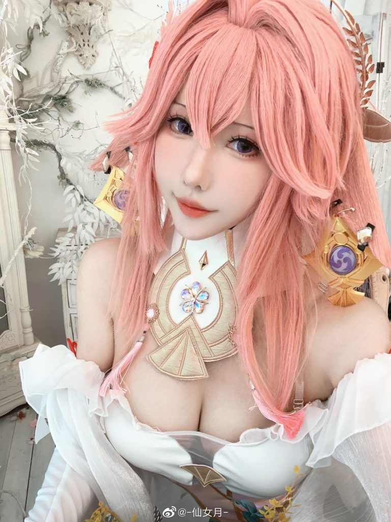 图片[6]-二次元COS分享[COS]原神 八重神子-二次元COS分享次元吧