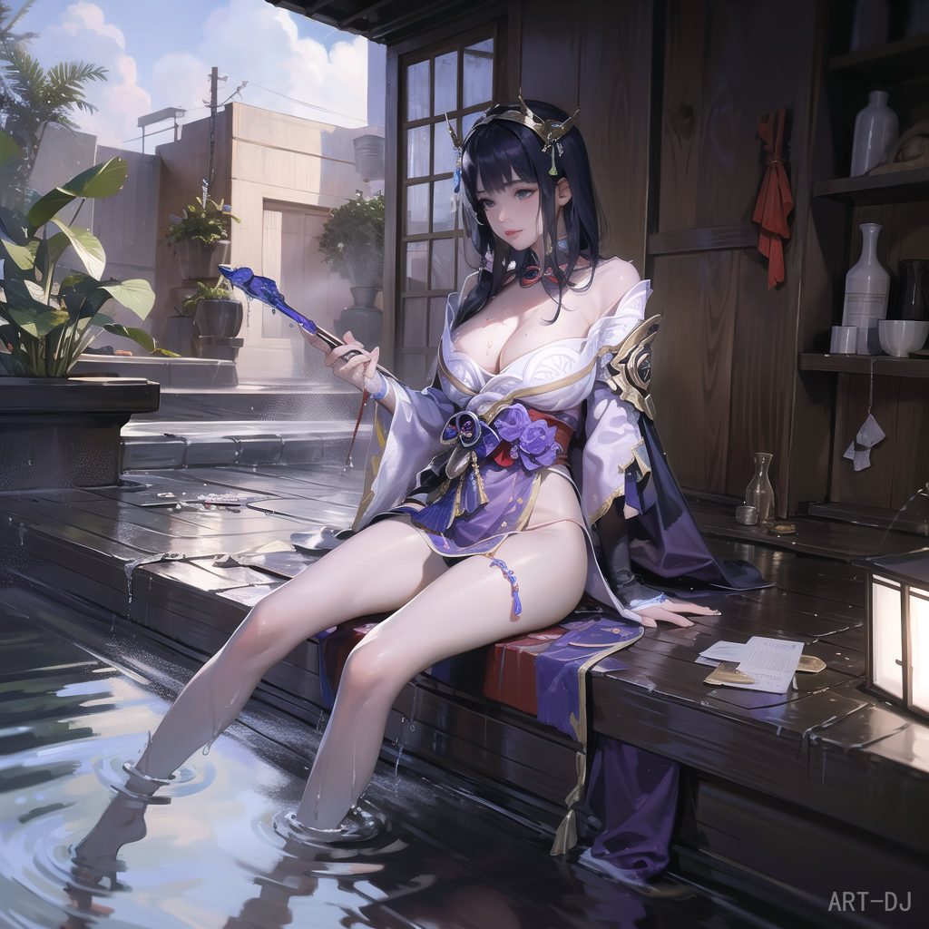 图片[1]-二次元COS分享雷电将军-二次元COS分享次元吧