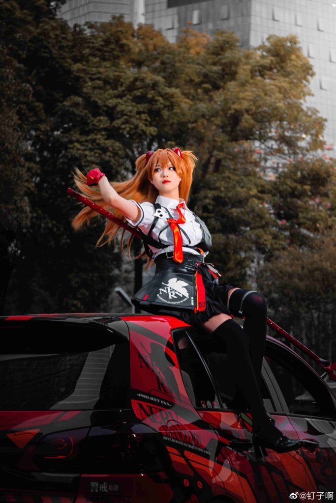 图片[7]-二次元COS分享明日香和她的痛车-二次元COS分享次元吧