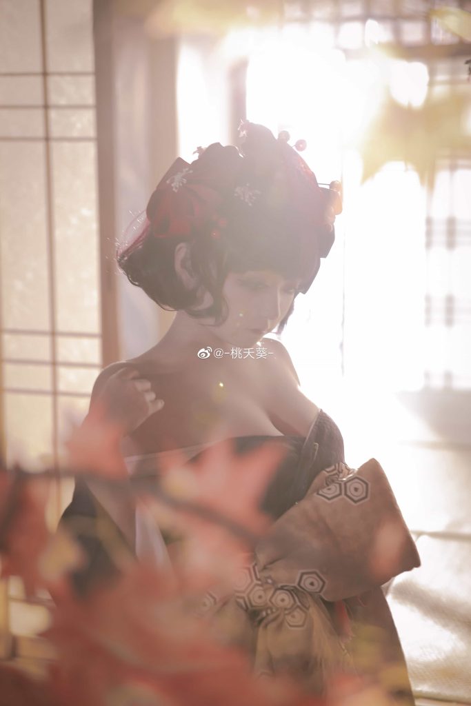 图片[5]-二次元COS分享[COS]我是葛饰北斋，只是微不足道的画工.-二次元COS分享次元吧