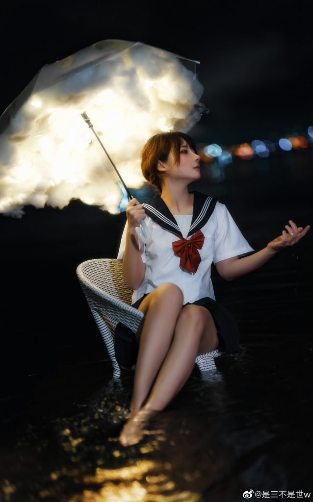 图片[2]-二次元COS分享[COS]“你和星河一样浪漫. ”-二次元COS分享次元吧