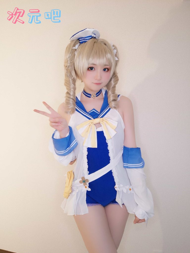 图片[2]-二次元COS分享Yuki亭 – 原神 バーバラちゃん水着✨-二次元COS分享次元吧