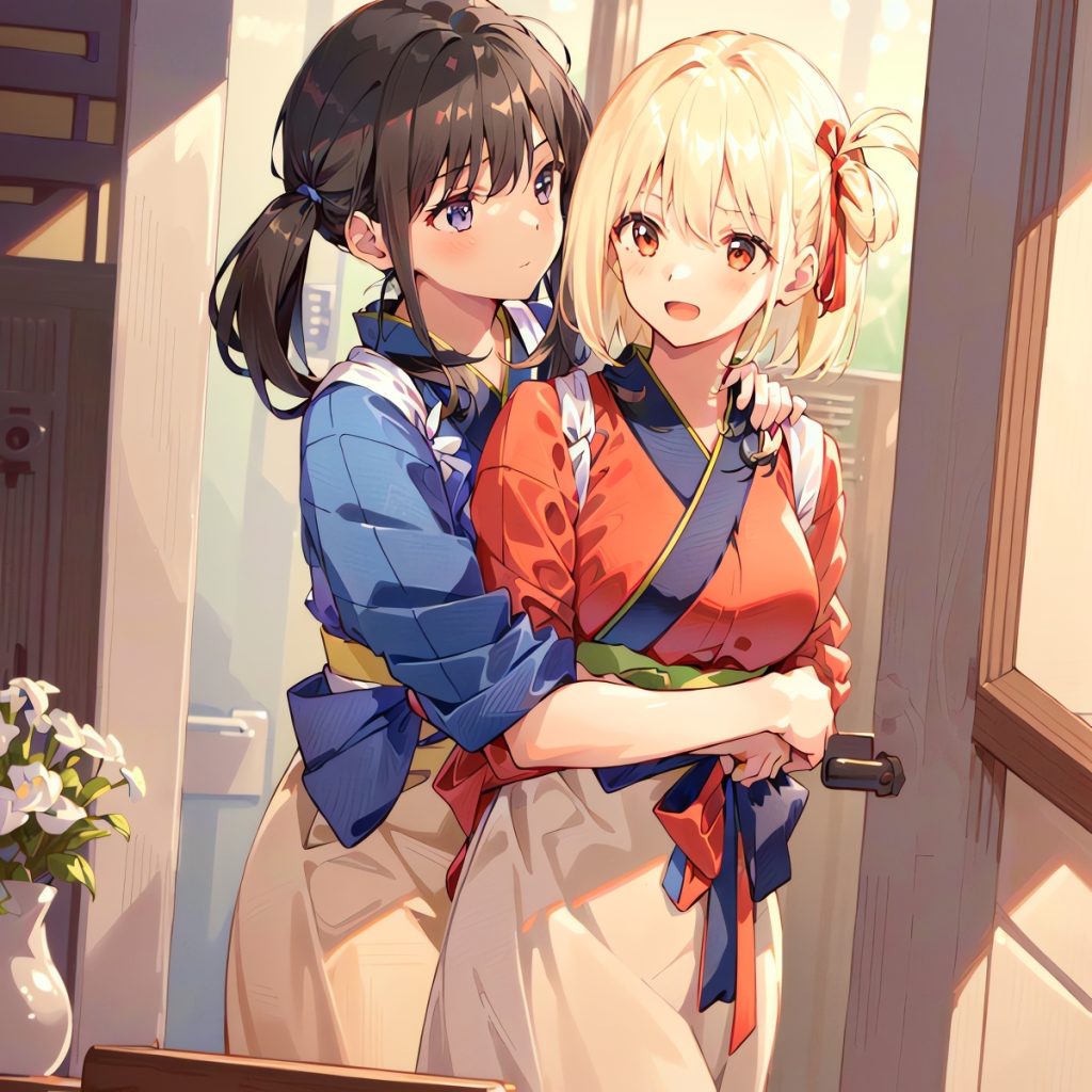 图片[2]-二次元COS分享喫茶リコリコの日常-二次元COS分享次元吧