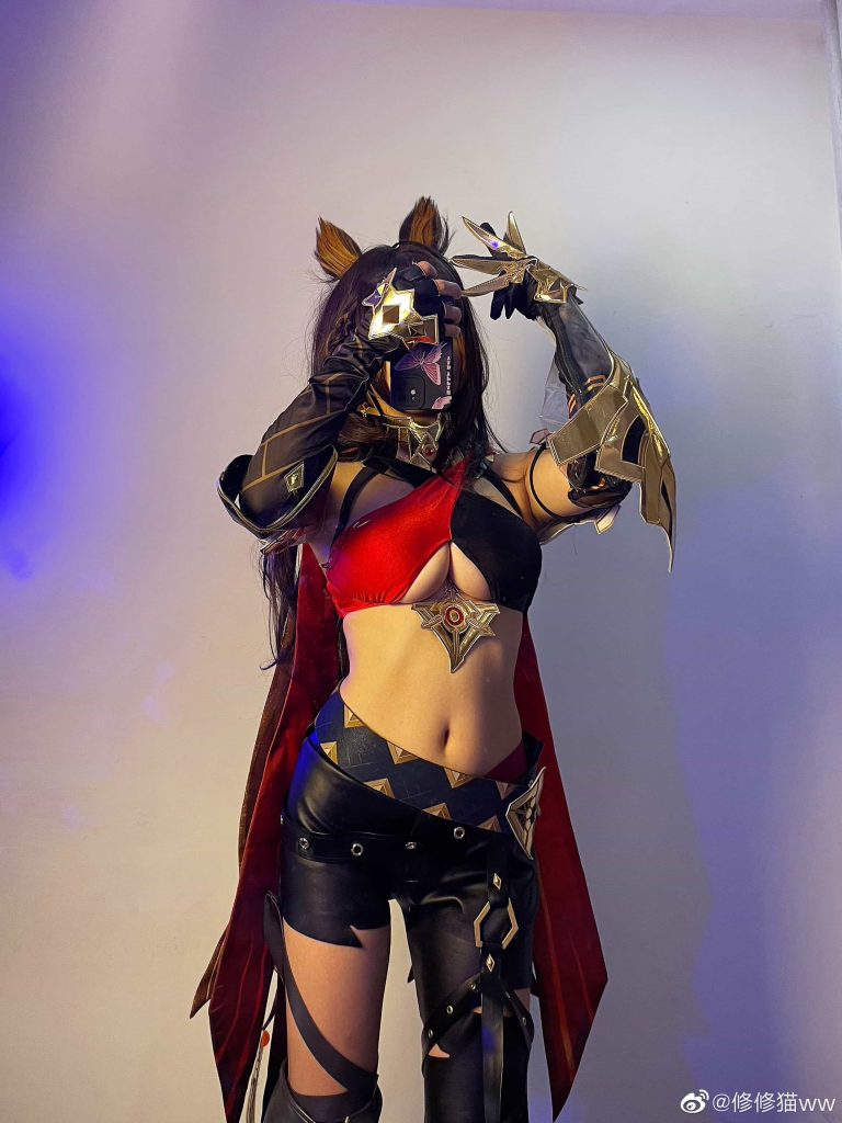 图片[3]-二次元COS分享[COS]原神迪希雅-二次元COS分享次元吧