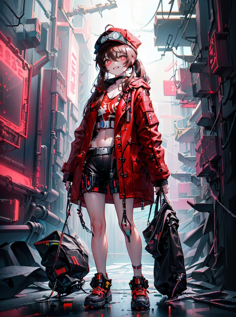 图片[2]-二次元COS分享赛博朋克 胡桃-二次元COS分享次元吧