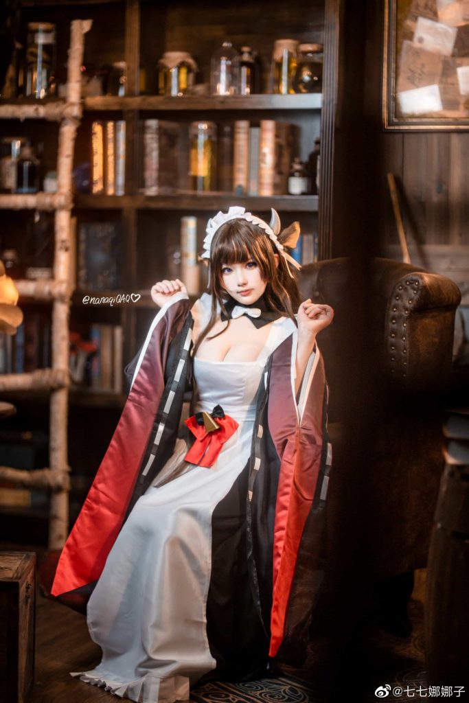 图片[5]-二次元COS分享[COS]碧蓝航线 对不起…不该在指挥官办公室偷吃甜品-二次元COS分享次元吧