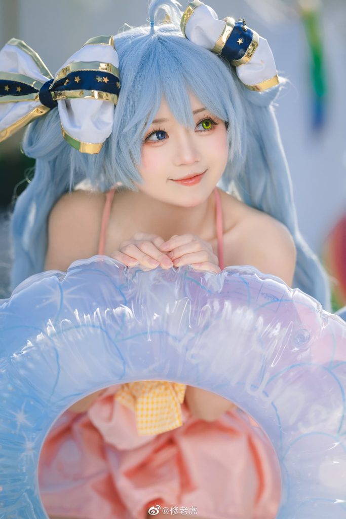图片[7]-二次元COS分享[COS]指挥官，你怎么一个人在这里？快来跟我一起玩水嘛！-二次元COS分享次元吧