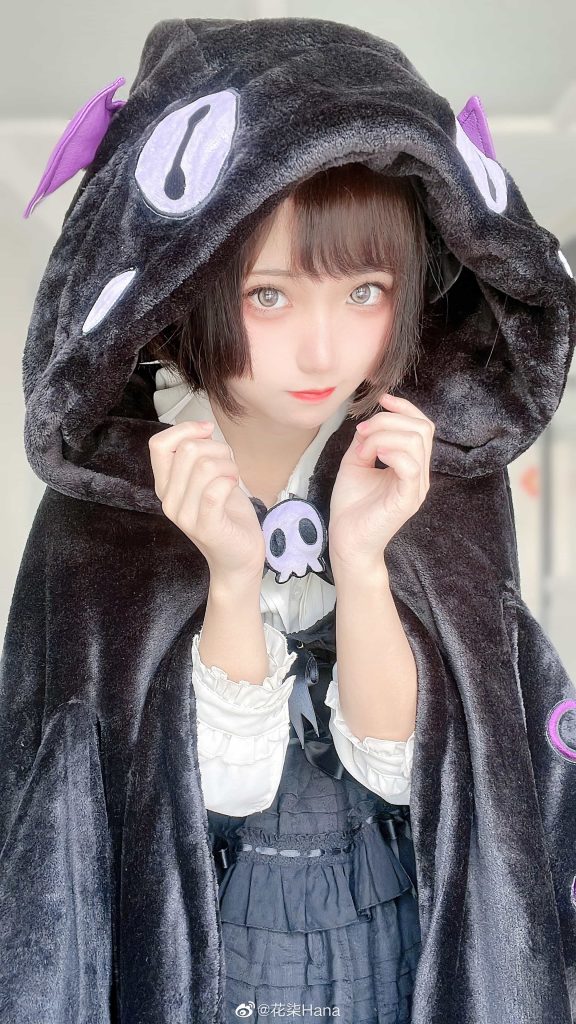 图片[3]-二次元COS分享[COS]克鲁鲁斗篷真的超可爱-二次元COS分享次元吧