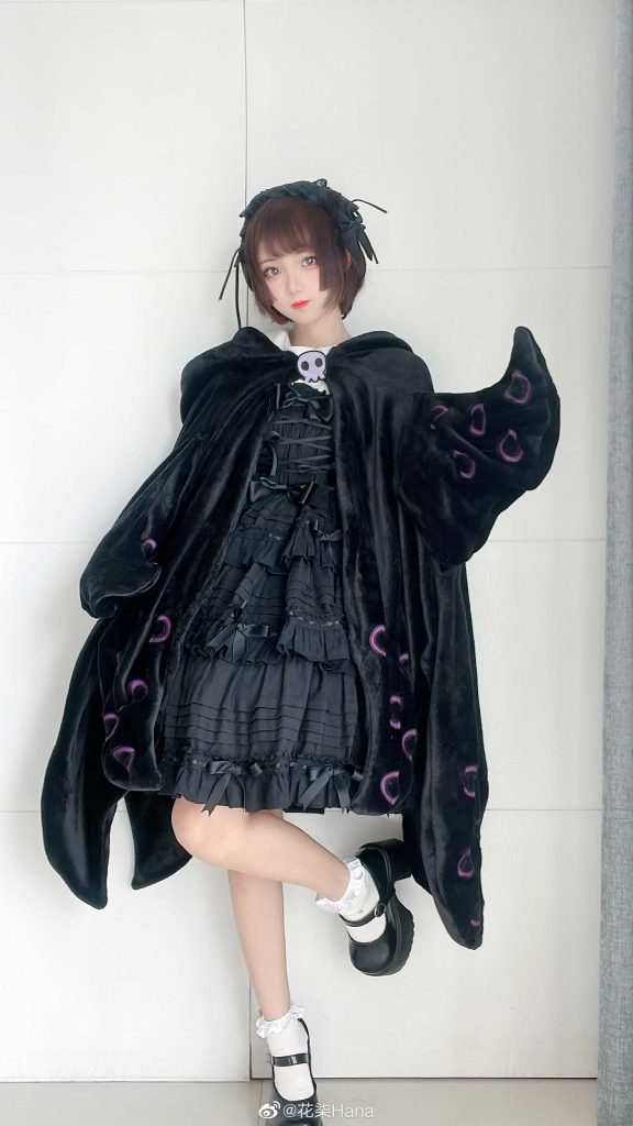 图片[2]-二次元COS分享[COS]克鲁鲁斗篷真的超可爱-二次元COS分享次元吧