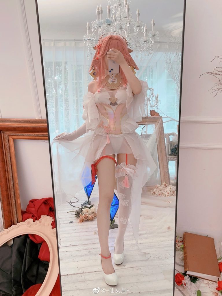 图片[7]-二次元COS分享[COS]原神 八重神子-二次元COS分享次元吧